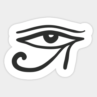 Egyptian eye Sticker